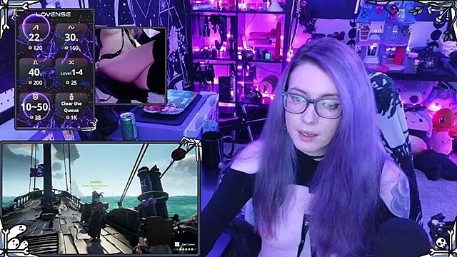 AnneSao online show from 01-24-25, 03:22