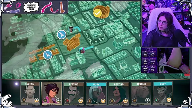 AnneSao online show from 11-29-25, 12:22