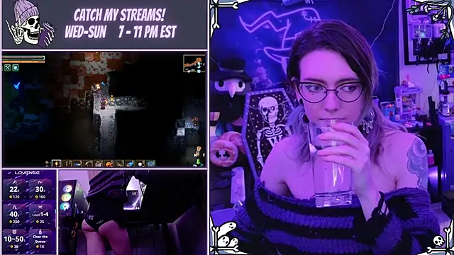 AnneSao online show from 12-18-25, 12:16