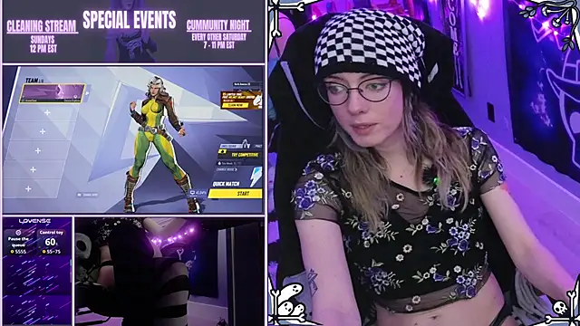 AnneSao online show from 02-09-26, 12:19