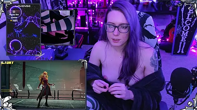 AnneSao online show from 01-17-25, 03:23