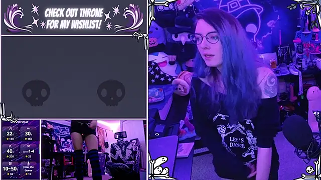 AnneSao online show from 09-24-25, 11:10