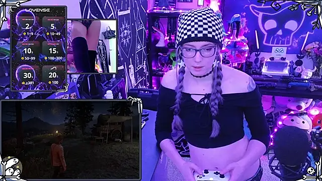 AnneSao online show from 01-31-25, 12:17