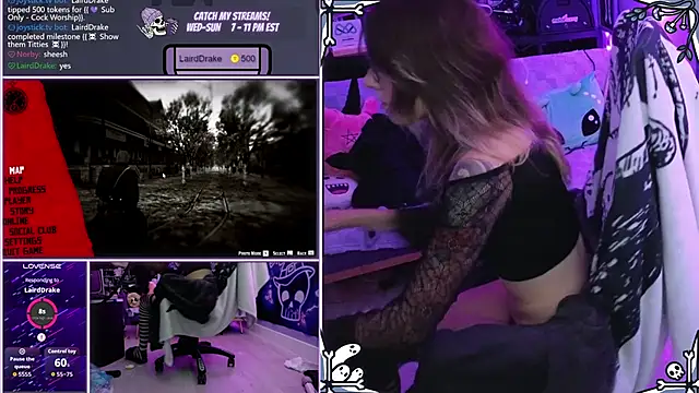 AnneSao online show from 04-10-26, 11:23