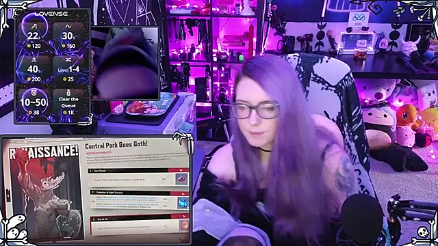 AnneSao online show from 01-20-25, 12:15