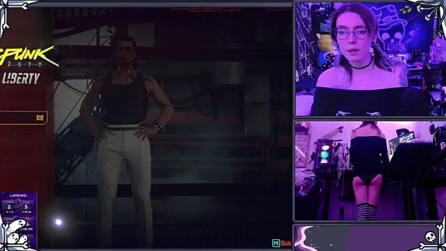 AnneSao online show from 11-22-25, 12:21