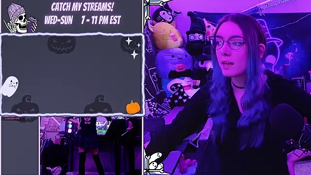 AnneSao online show from 10-09-25, 11:16