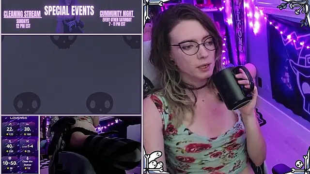 AnneSao online show from 02-28-26, 12:21