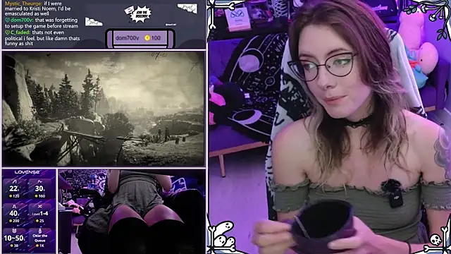 AnneSao online show from 04-01-26, 11:23