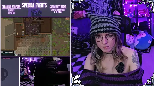 AnneSao online show from 02-05-26, 12:17