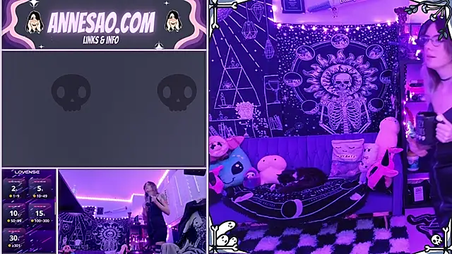 AnneSao online show from 01-16-26, 12:25