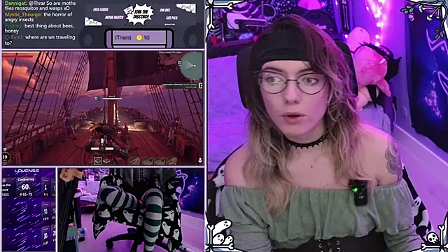 AnneSao online show from 04-16-26, 11:18