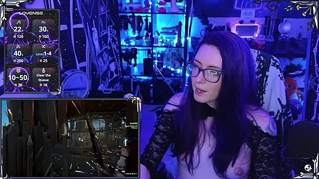 AnneSao online show from 12-20-24, 03:25