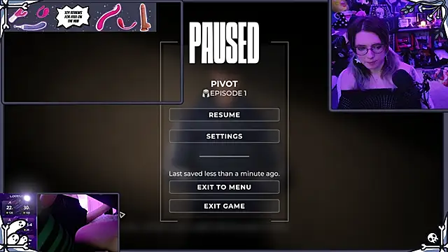 AnneSao online show from 11-27-25, 12:55