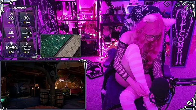 AnneSao online show from 12-05-24, 12:14