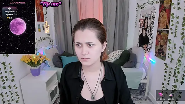 Alexa Lexi  online show from 03-01-25, 10:34