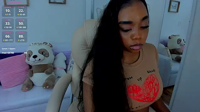 zobe love online show from 03-12-25, 07:58