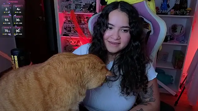 Snapshot of Sweet_sully__ chatting on 10-26-25, 09:31 Sweet sully   online show from 10-26-25, 09:31