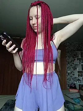 Frost foxy online show from 04-18-26, 03:53