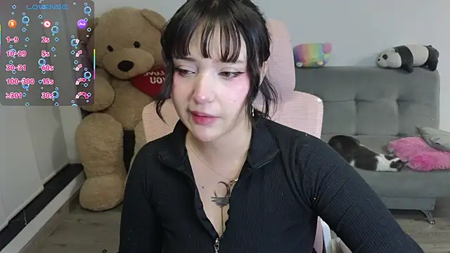 KuroChan420 online show from 07-08-26, 02:35