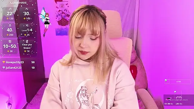 KuroChan420 online show from 09-30-25, 05:24