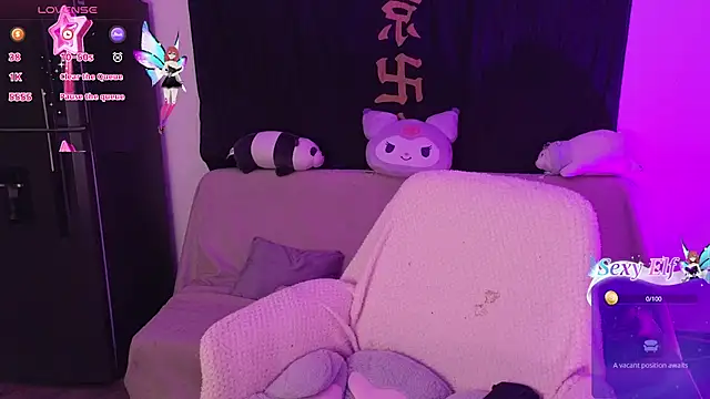 KuroChan420 online show from 03-20-25, 01:13