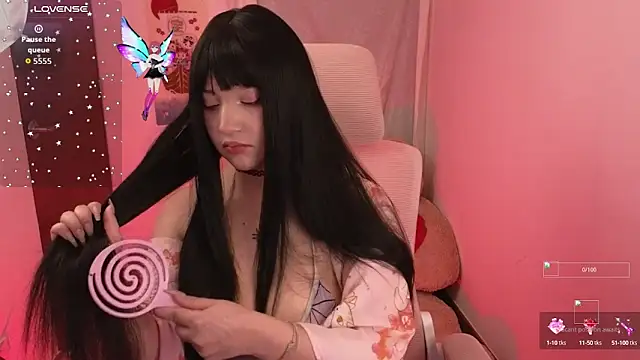 KuroChan420 online show from 10-08-25, 02:35