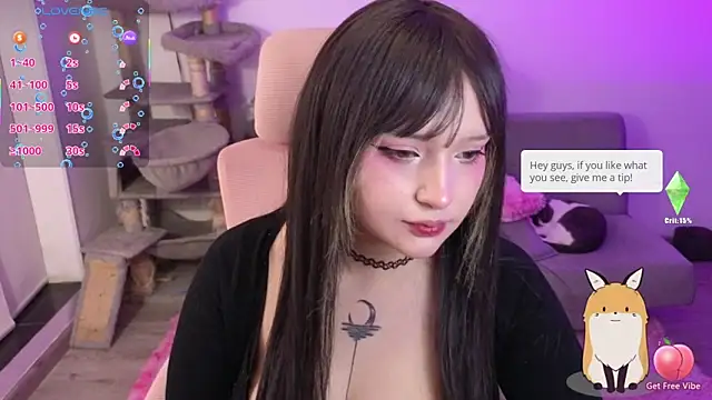 KuroChan420 online show from 02-14-26, 01:06