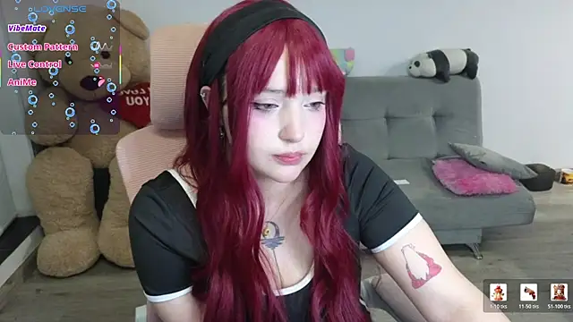 KuroChan420 online show from 07-07-26, 03:31