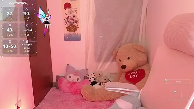 KuroChan420 online show from 10-02-25, 03:43