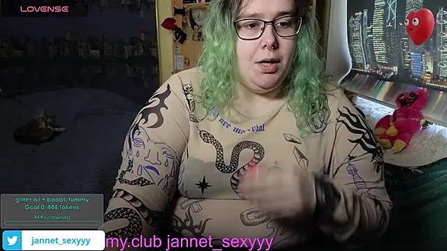 JannetPie online show from 02-28-26, 07:52