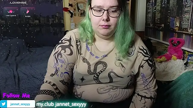 JannetPie online show from 03-03-26, 12:50