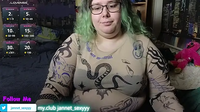 JannetPie online show from 03-05-26, 02:30