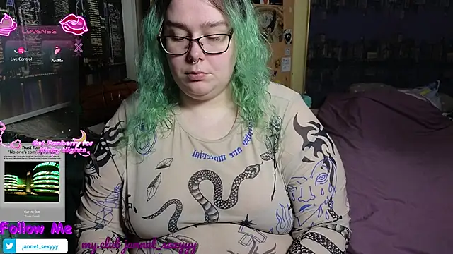 JannetPie online show from 12-02-25, 10:33