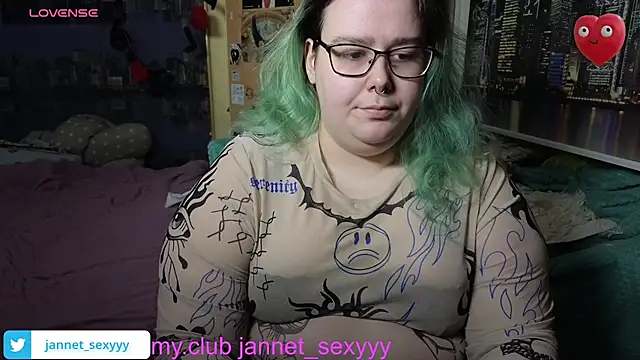 JannetPie online show from 02-16-26, 05:55