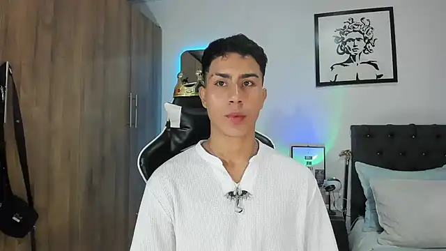 AlanNaughty online show from 03-08-26, 08:56