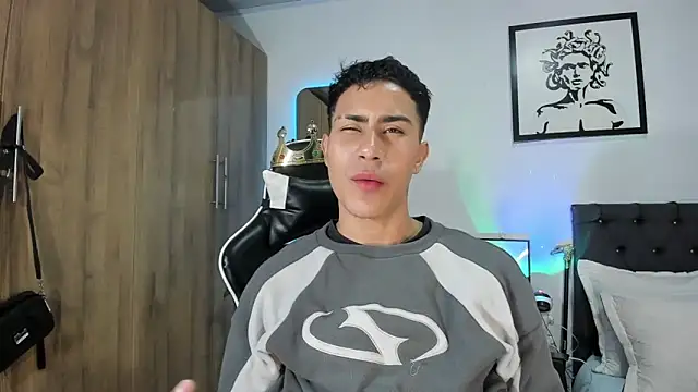 AlanNaughty online show from 03-10-26, 10:14