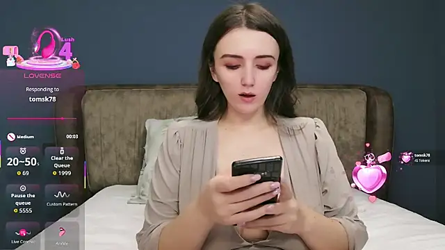 IamMolly online show from 01-06-26, 08:57