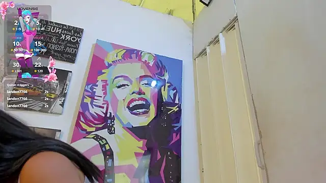 paola ih online show from 03-09-26, 08:34