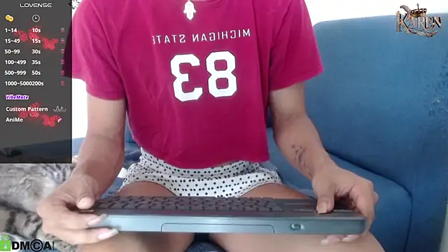 karen sofia  online show from 04-06-26, 08:32