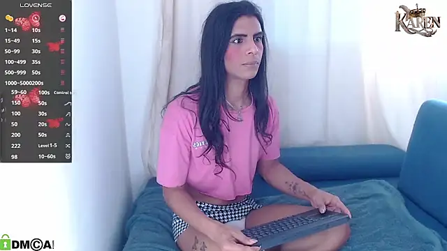 karen sofia  online show from 04-14-26, 09:53