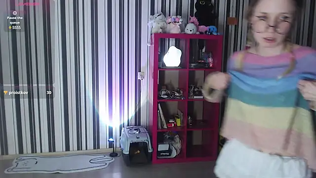  Hanna Moon  online show from 01-09-25, 01:02