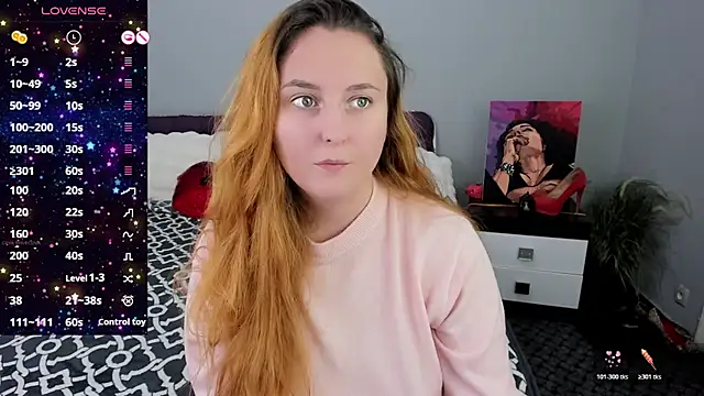 BabeLessi online show from 12-20-25, 05:38