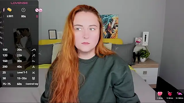 BabeLessi online show from 04-10-26, 03:19