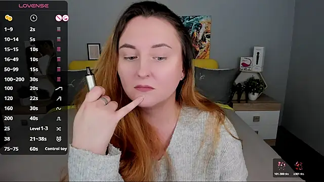 BabeLessi online show from 02-07-26, 06:05