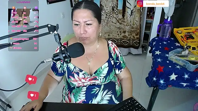 Brenda Berck  online show from 03-13-25, 01:32