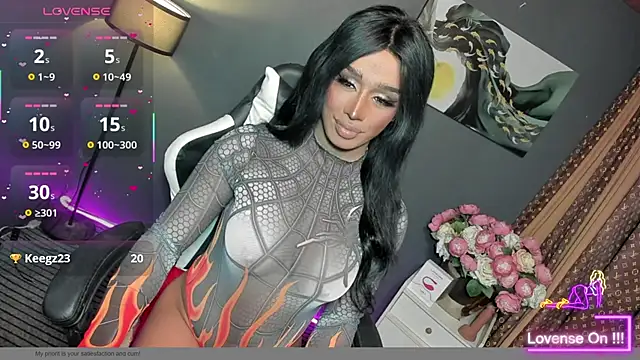 Snapshot of TranSEXUALDIVA chatting on 10-19-25, 01:47 TranSEXUALDIVA online show from 10-19-25, 01:47
