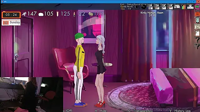 Mikela Alexa online show from 02-22-26, 06:38