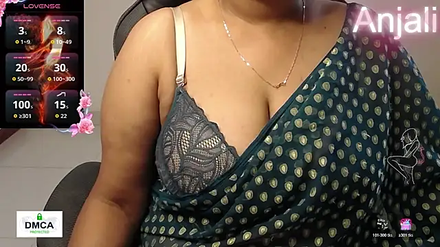 Snapshot of -Naughty-Anjali- chatting on 06-14-26, 10:49 -Naughty-Anjali- online show from 06-14-26, 10:49