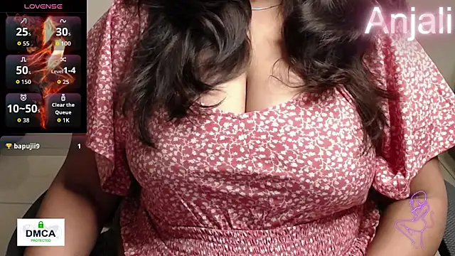 -Naughty-Anjali- online show from 09-18-25, 01:58